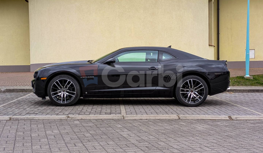 Chevrolet Camaro 3.6L V6, 227kW, 6M, po veľkom servise