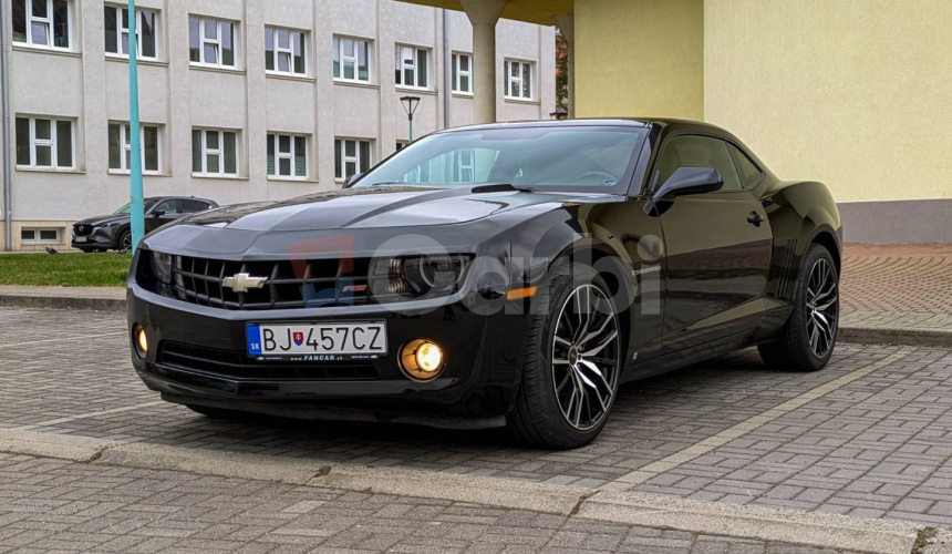 Chevrolet Camaro 3.6L V6, 227kW, 6M, po veľkom servise