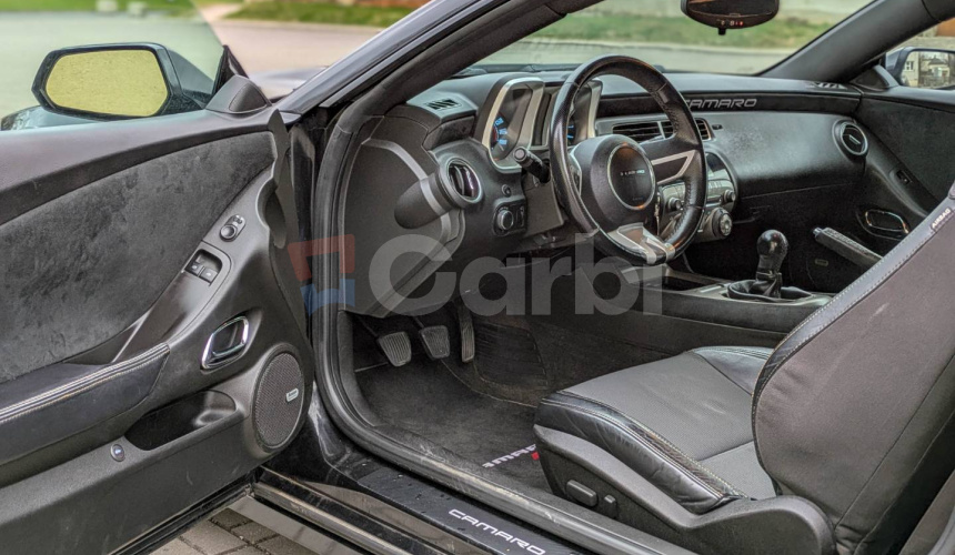 Chevrolet Camaro 3.6L V6, 227kW, 6M, po veľkom servise