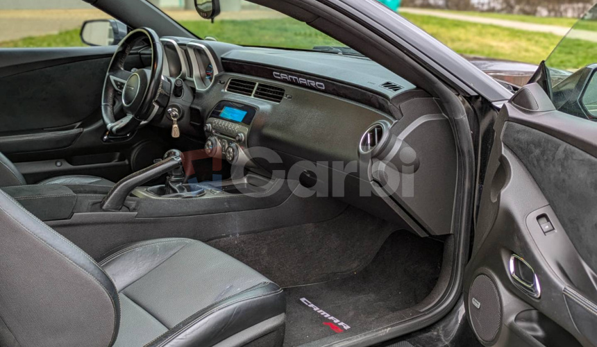 Chevrolet Camaro 3.6L V6, 227kW, 6M, po veľkom servise