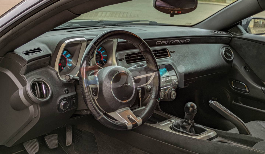 Chevrolet Camaro 3.6L V6, 227kW, 6M, po veľkom servise