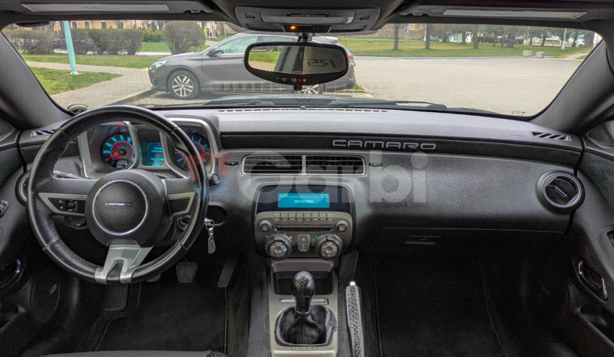 Chevrolet Camaro 3.6L V6, 227kW, 6M, po veľkom servise