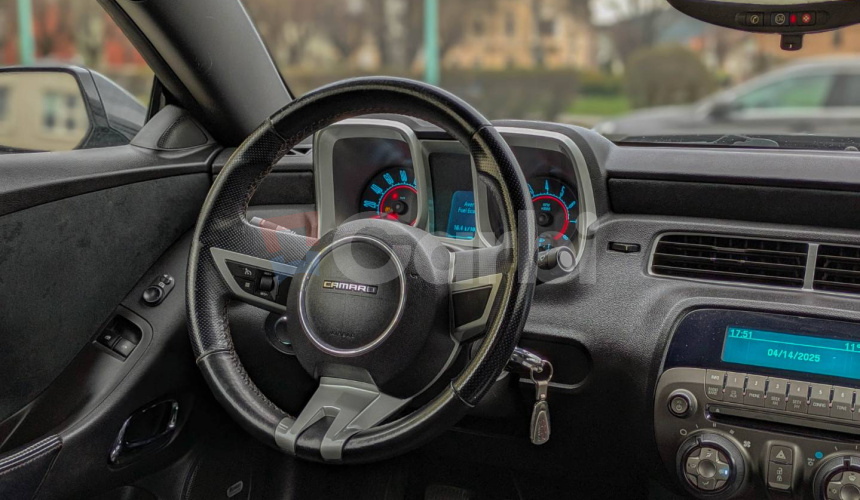 Chevrolet Camaro 3.6L V6, 227kW, 6M, po veľkom servise