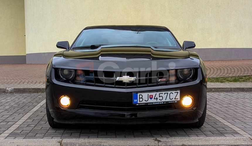 Chevrolet Camaro 3.6L V6, 227kW, 6M, po veľkom servise