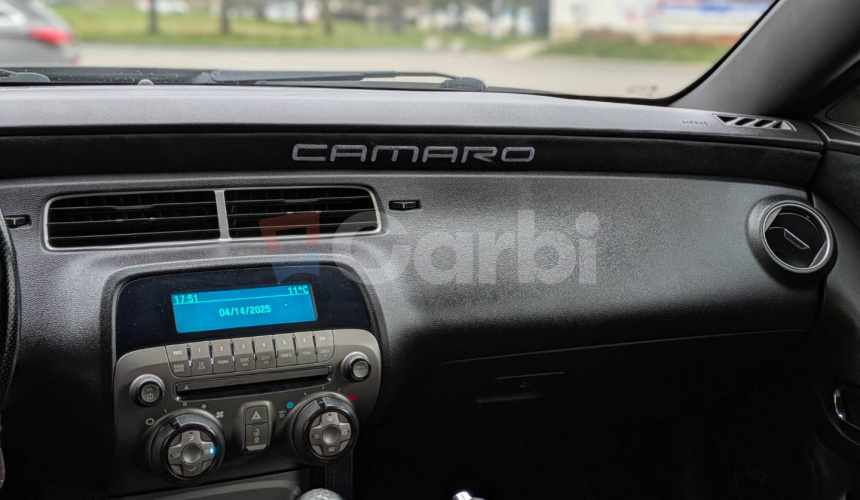 Chevrolet Camaro 3.6L V6, 227kW, 6M, po veľkom servise