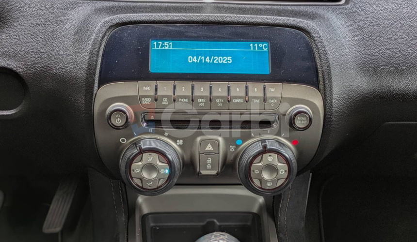Chevrolet Camaro 3.6L V6, 227kW, 6M, po veľkom servise