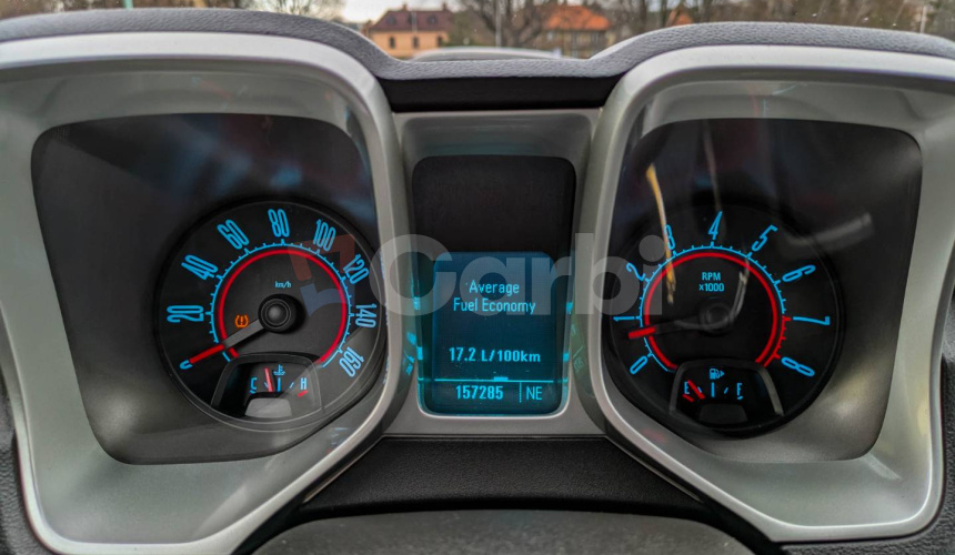 Chevrolet Camaro 3.6L V6, 227kW, 6M, po veľkom servise
