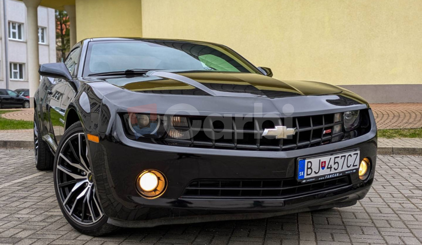 Chevrolet Camaro 3.6L V6, 227kW, 6M, po veľkom servise
