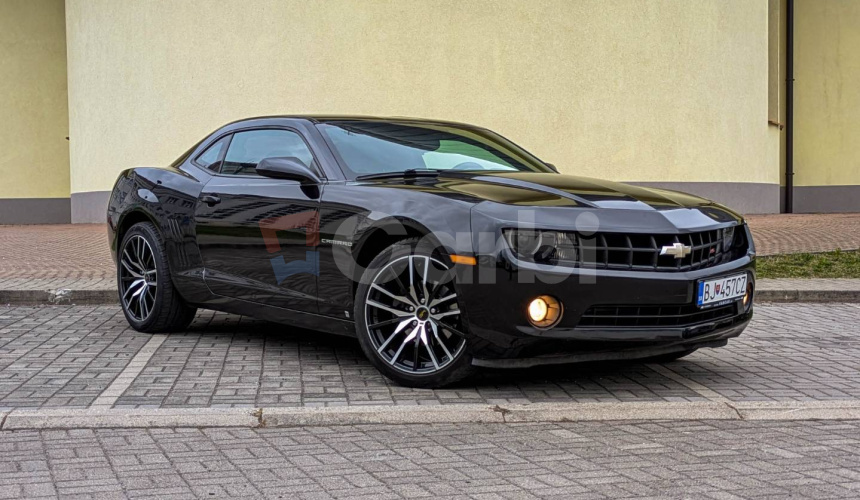Chevrolet Camaro 3.6L V6, 227kW, 6M, po veľkom servise