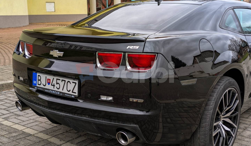 Chevrolet Camaro 3.6L V6, 227kW, 6M, po veľkom servise