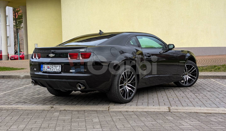 Chevrolet Camaro 3.6L V6, 227kW, 6M, po veľkom servise