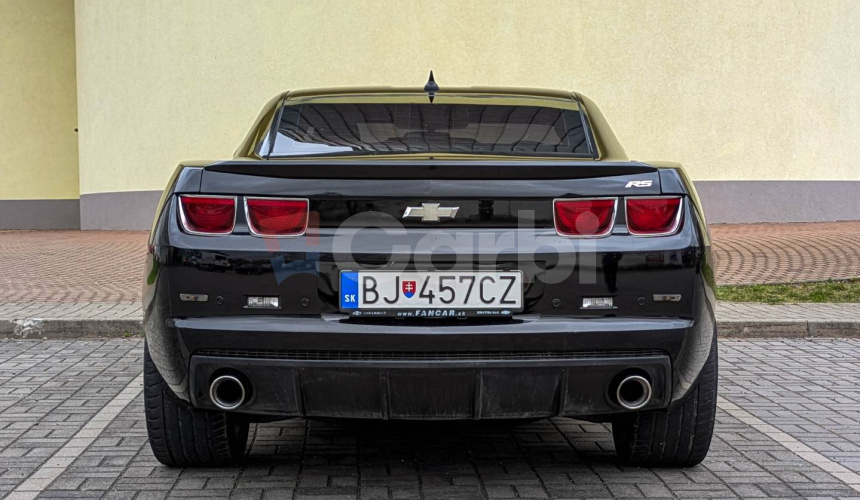 Chevrolet Camaro 3.6L V6, 227kW, 6M, po veľkom servise
