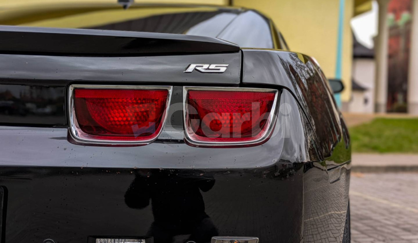 Chevrolet Camaro 3.6L V6, 227kW, 6M, po veľkom servise