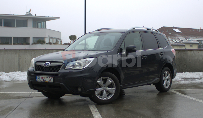 Subaru Forester 2.0D, Comfort 147k, MT6