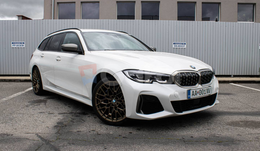 BMW Rad 3 Touring M340i xDrive A/T