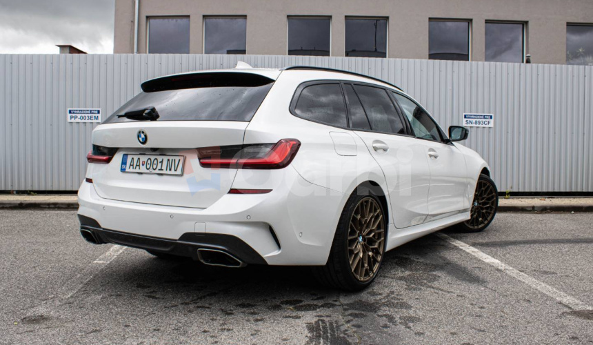 BMW Rad 3 Touring M340i xDrive A/T