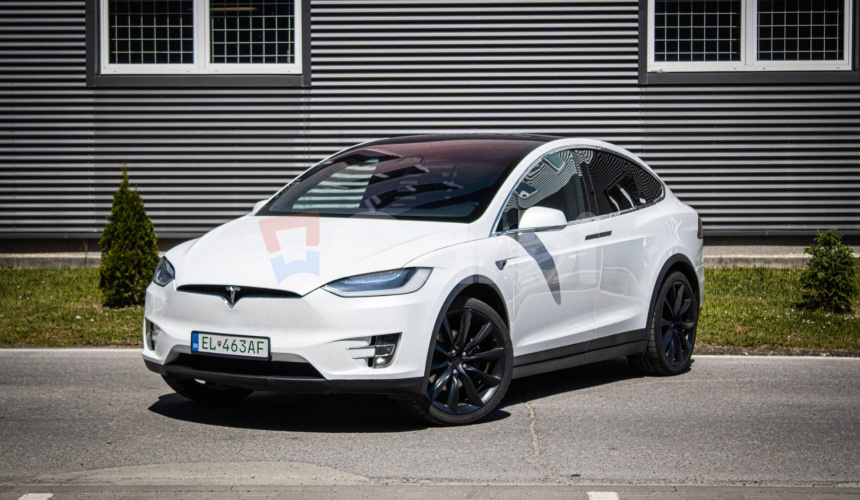 Tesla Model X 75D free supercharger, EAP, 6 miestna verzia, vyservisovaný podvozok, CCS ad.