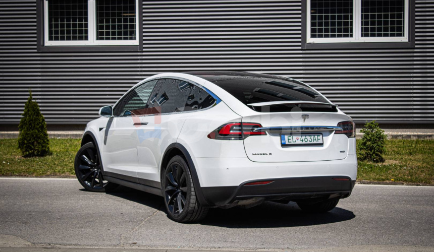 Tesla Model X 75D free supercharger, EAP, 6 miestna verzia, vyservisovaný podvozok, CCS ad.