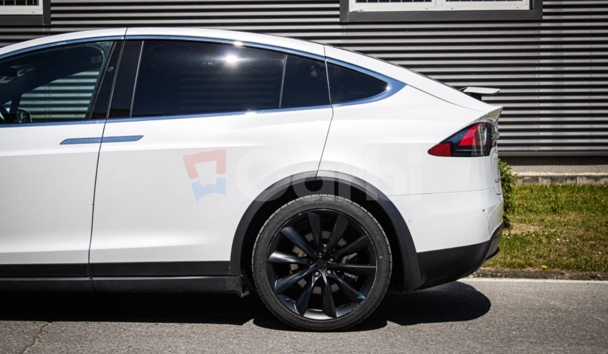 Tesla Model X 75D free supercharger, EAP, 6 miestna verzia, vyservisovaný podvozok, CCS ad.