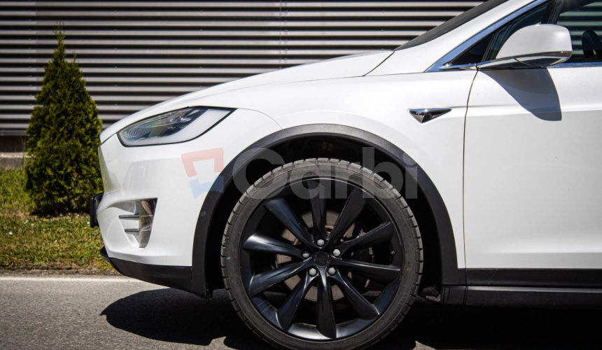 Tesla Model X 75D free supercharger, EAP, 6 miestna verzia, vyservisovaný podvozok, CCS ad.