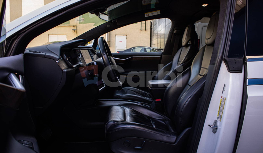 Tesla Model X 75D free supercharger, EAP, 6 miestna verzia, vyservisovaný podvozok, CCS ad.