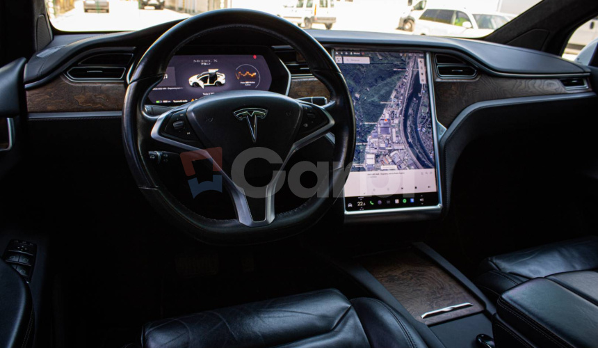 Tesla Model X 75D free supercharger, EAP, 6 miestna verzia, vyservisovaný podvozok, CCS ad.