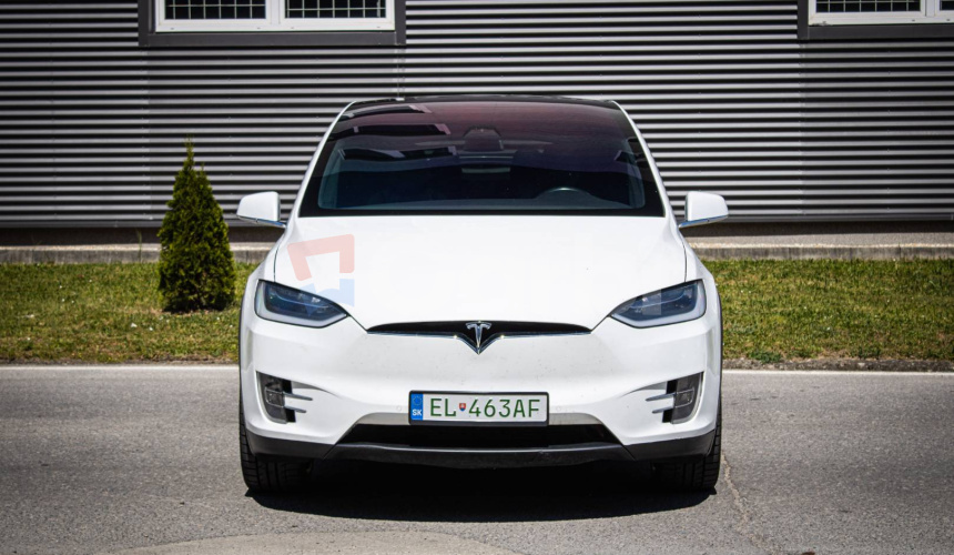 Tesla Model X 75D free supercharger, EAP, 6 miestna verzia, vyservisovaný podvozok, CCS ad.