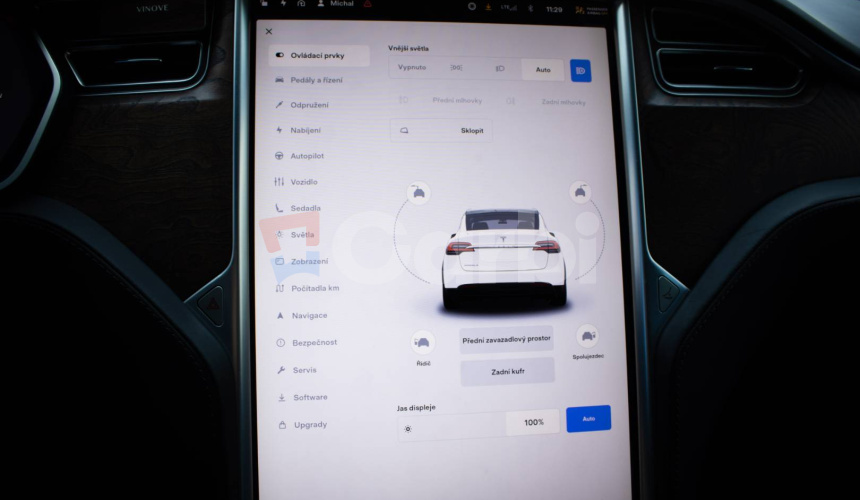 Tesla Model X 75D free supercharger, EAP, 6 miestna verzia, vyservisovaný podvozok, CCS ad.