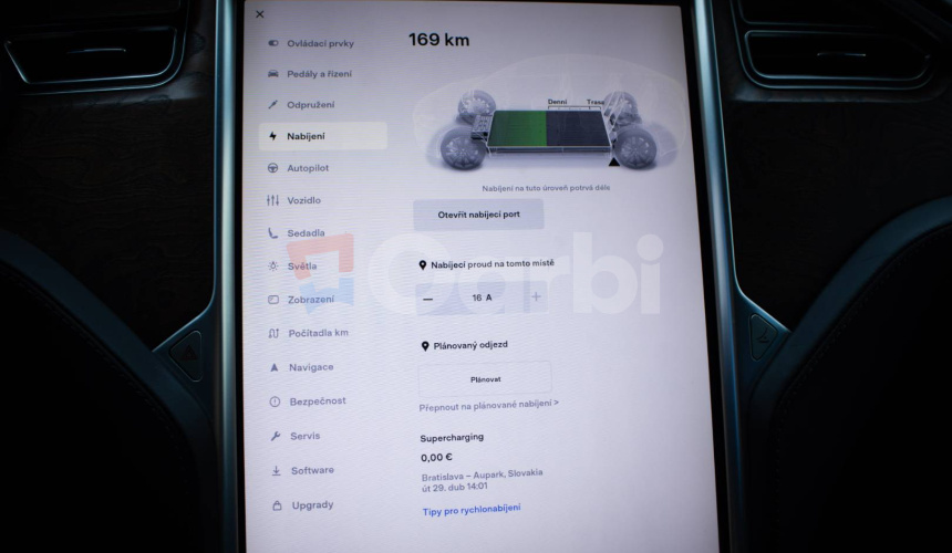 Tesla Model X 75D free supercharger, EAP, 6 miestna verzia, vyservisovaný podvozok, CCS ad.