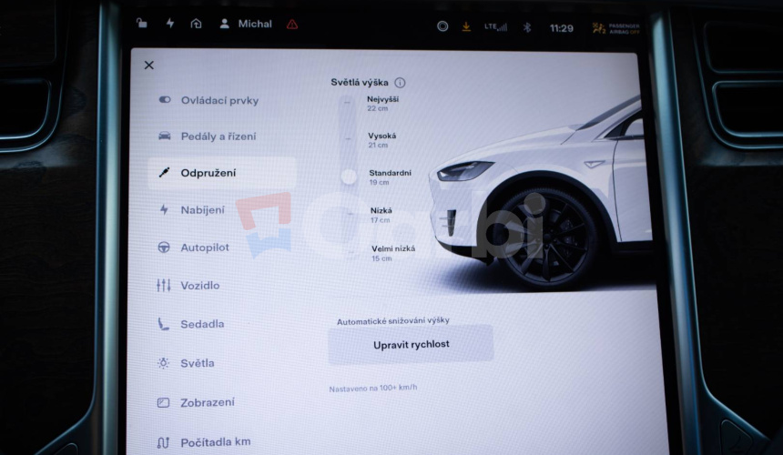Tesla Model X 75D free supercharger, EAP, 6 miestna verzia, vyservisovaný podvozok, CCS ad.