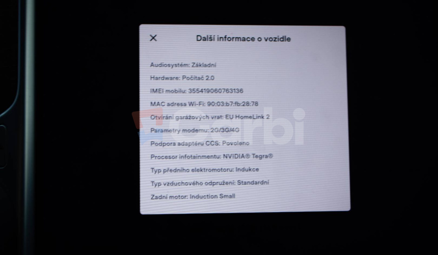 Tesla Model X 75D free supercharger, EAP, 6 miestna verzia, vyservisovaný podvozok, CCS ad.