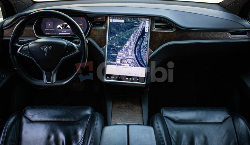 Tesla Model X 75D free supercharger, EAP, 6 miestna verzia, vyservisovaný podvozok, CCS ad.