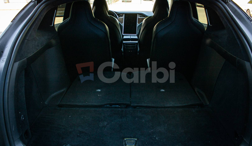 Tesla Model X 75D free supercharger, EAP, 6 miestna verzia, vyservisovaný podvozok, CCS ad.