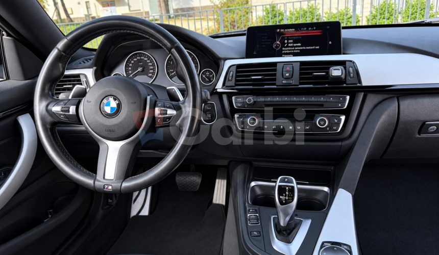 BMW Rad 4 Coupé 430d