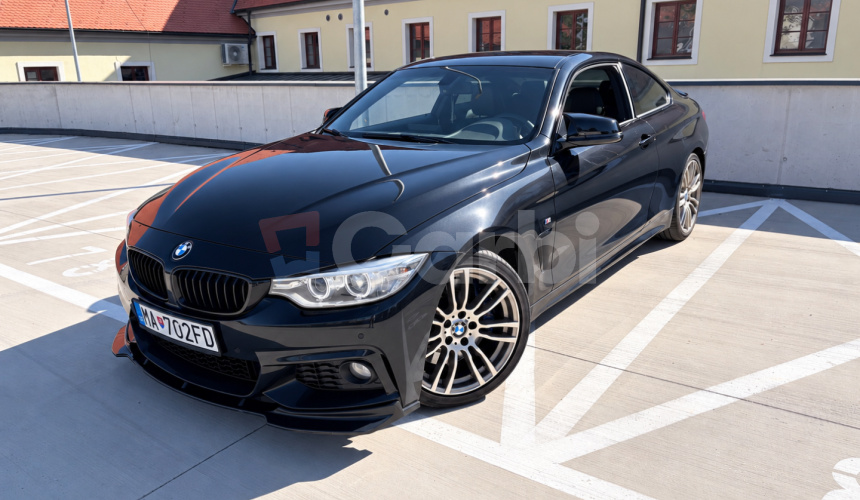 BMW Rad 4 Coupé 430d