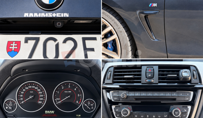 BMW Rad 4 Coupé 430d