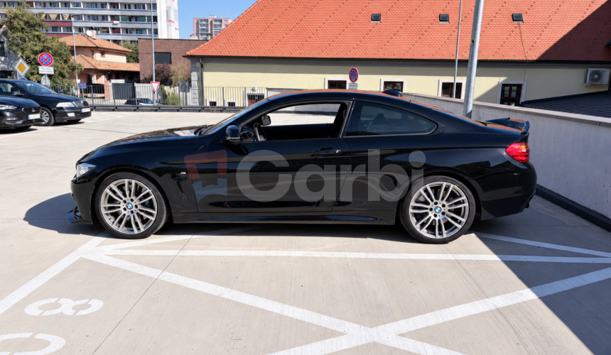 BMW Rad 4 Coupé 430d
