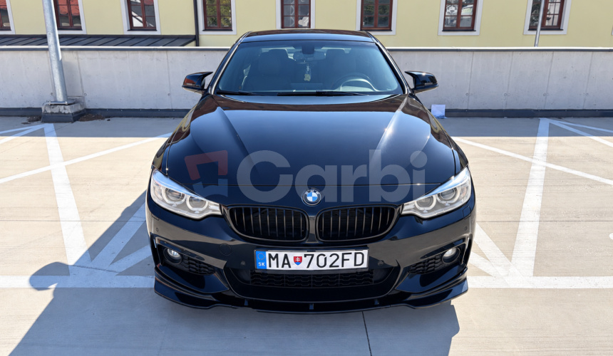 BMW Rad 4 Coupé 430d