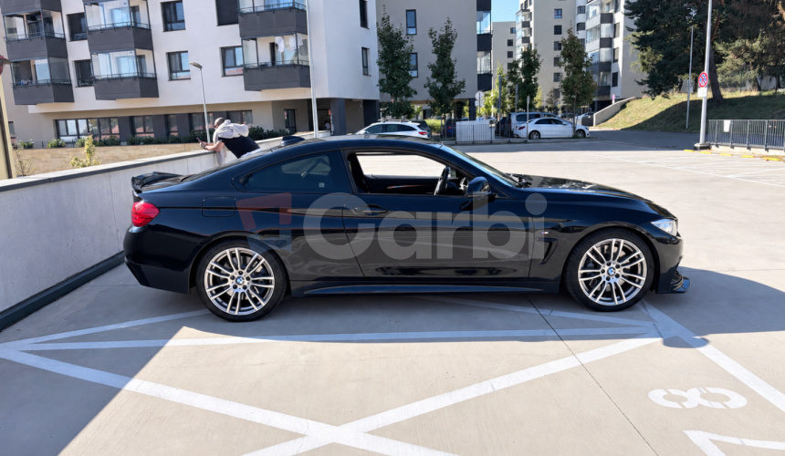 BMW Rad 4 Coupé 430d