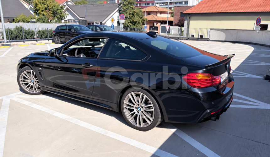 BMW Rad 4 Coupé 430d