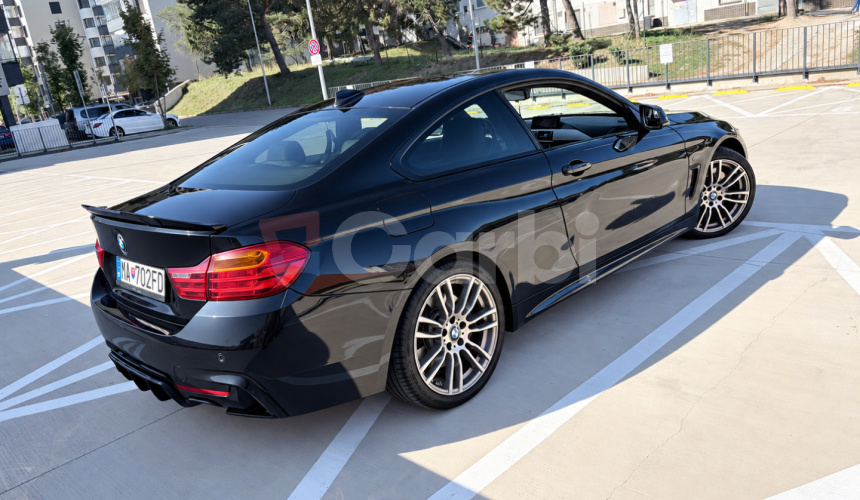 BMW Rad 4 Coupé 430d