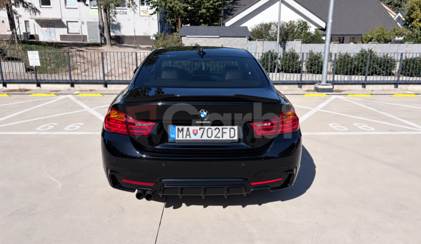 BMW Rad 4 Coupé 430d
