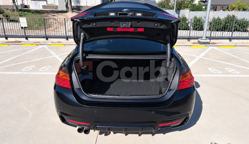 BMW Rad 4 Coupé 430d