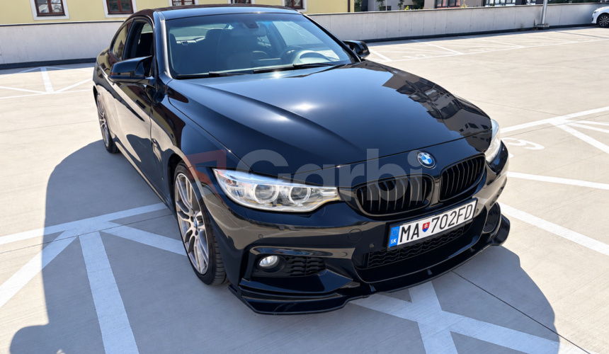 BMW Rad 4 Coupé 430d