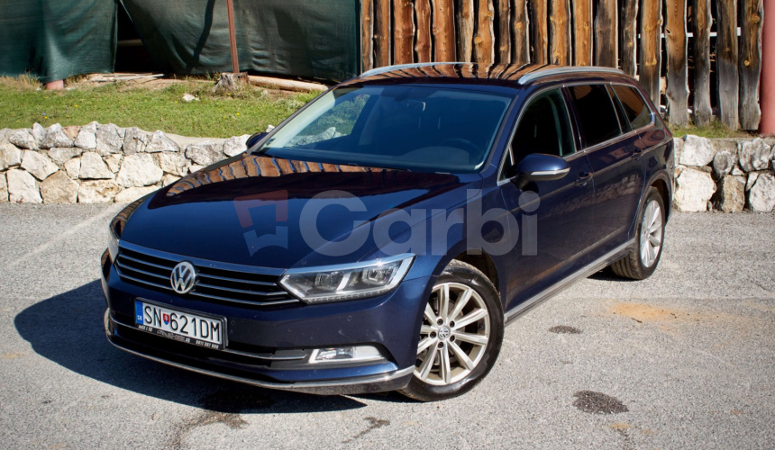 Volkswagen Passat Variant B8 2.0 TDI 2015