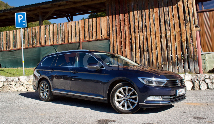 Volkswagen Passat Variant B8 2.0 TDI 2015