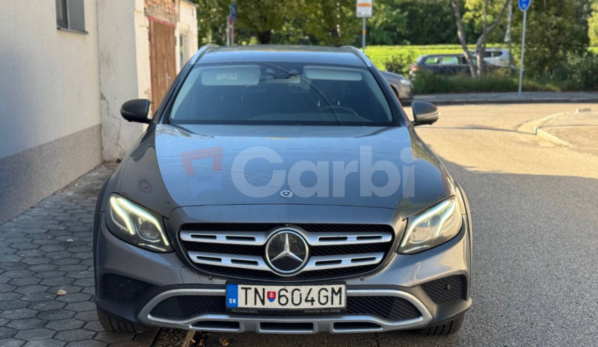 Mercedes-Benz E trieda Kombi 220 d All-Terrain 4MATIC A/T