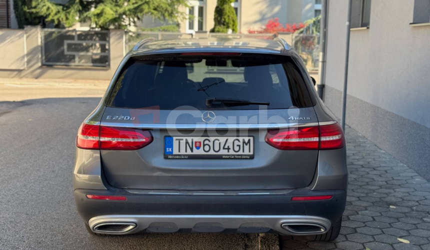 Mercedes-Benz E trieda Kombi 220 d All-Terrain 4MATIC A/T