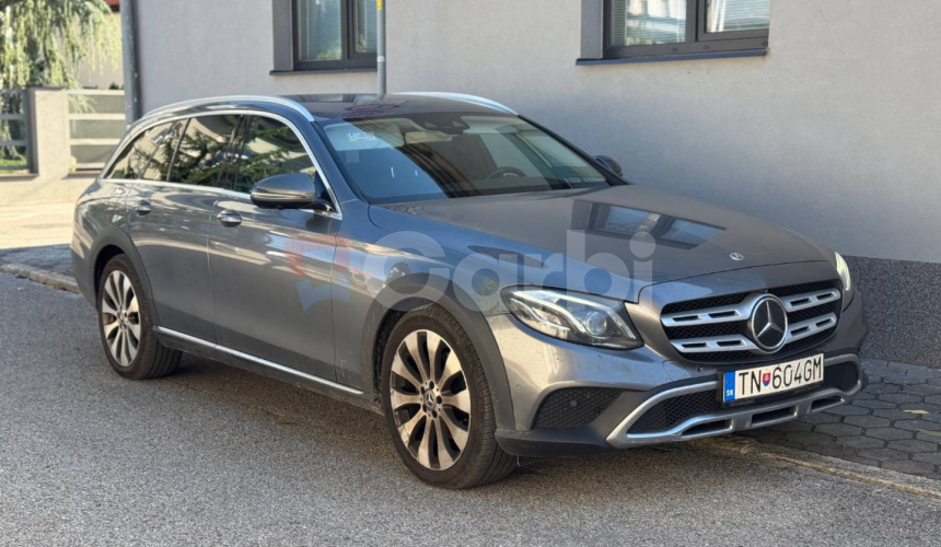 Mercedes-Benz E trieda Kombi 220 d All-Terrain 4MATIC A/T