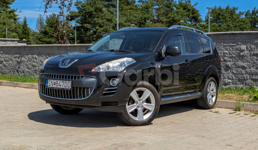 Peugeot 4007 2.2 HDi Allure DCS